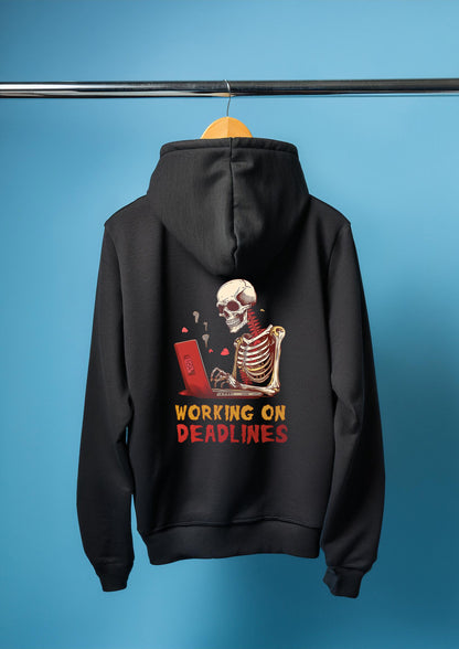 Cotton Hoodie: Conquer Deadlines in Style