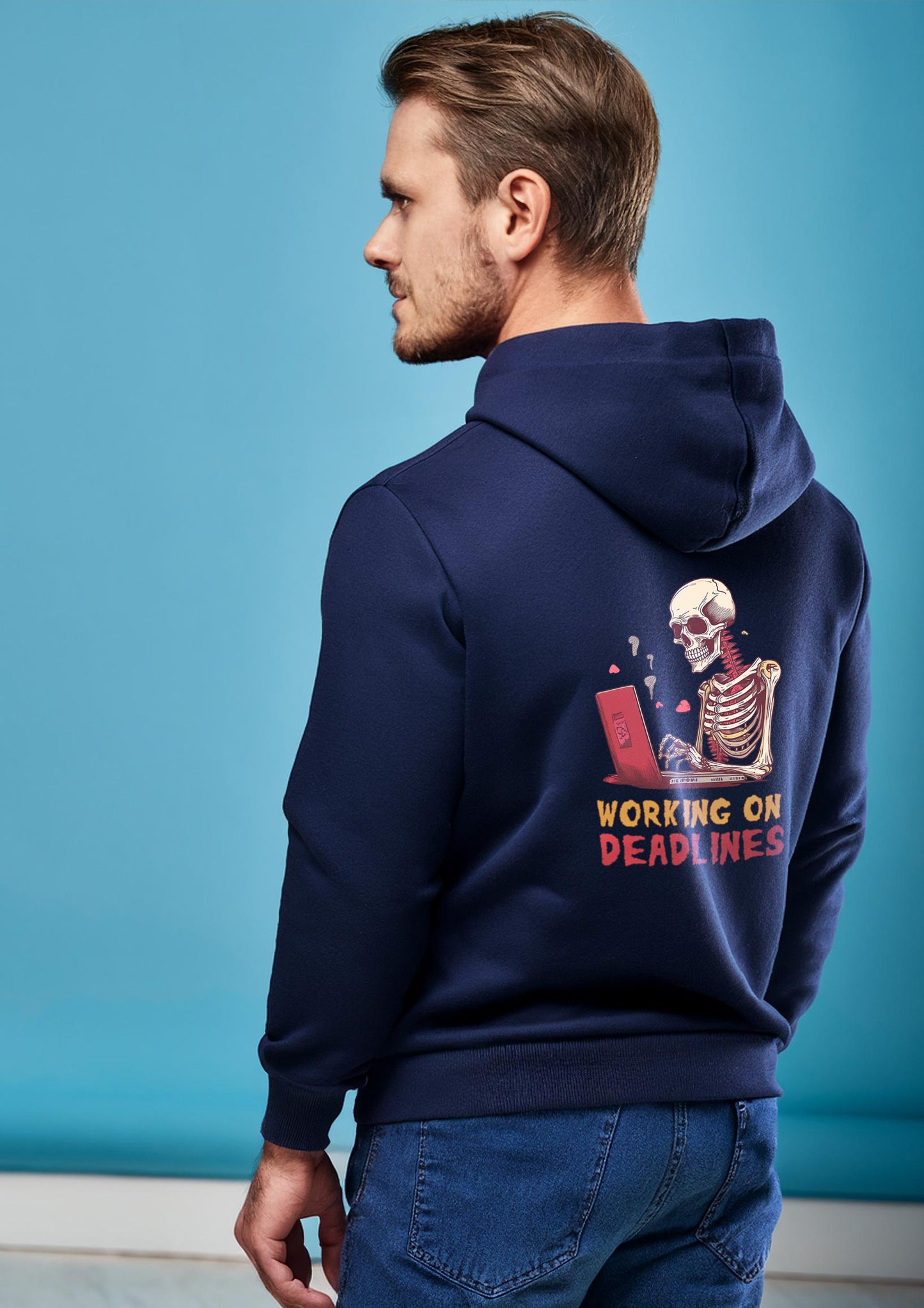 Cotton Hoodie: Conquer Deadlines in Style