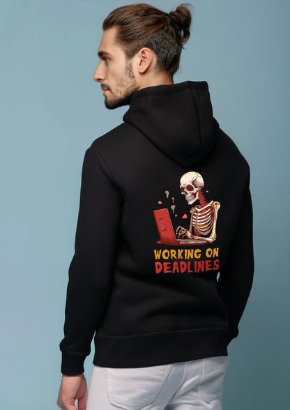 Cotton Hoodie: Conquer Deadlines in Style