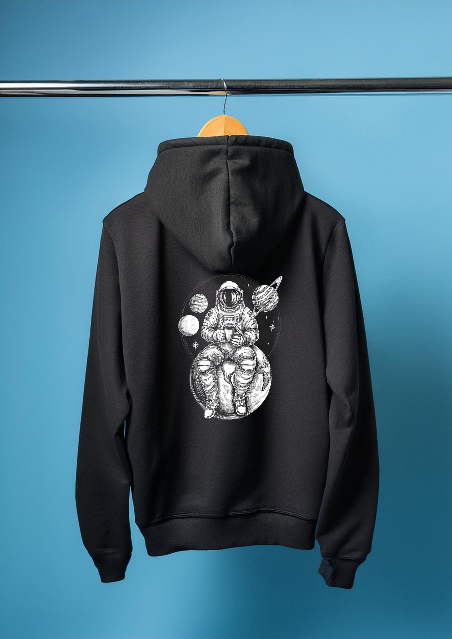 Cosmic Comfort : Hoodie