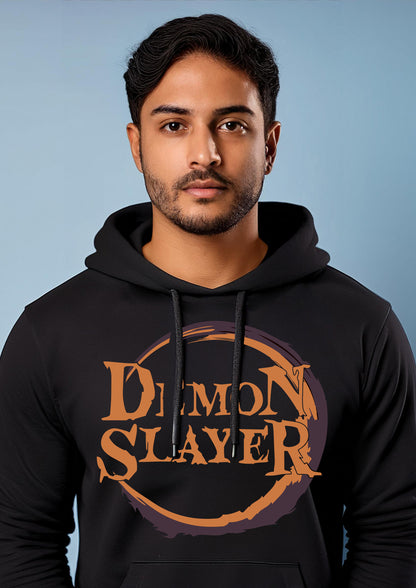 Demon slayer premium cotton hoodie