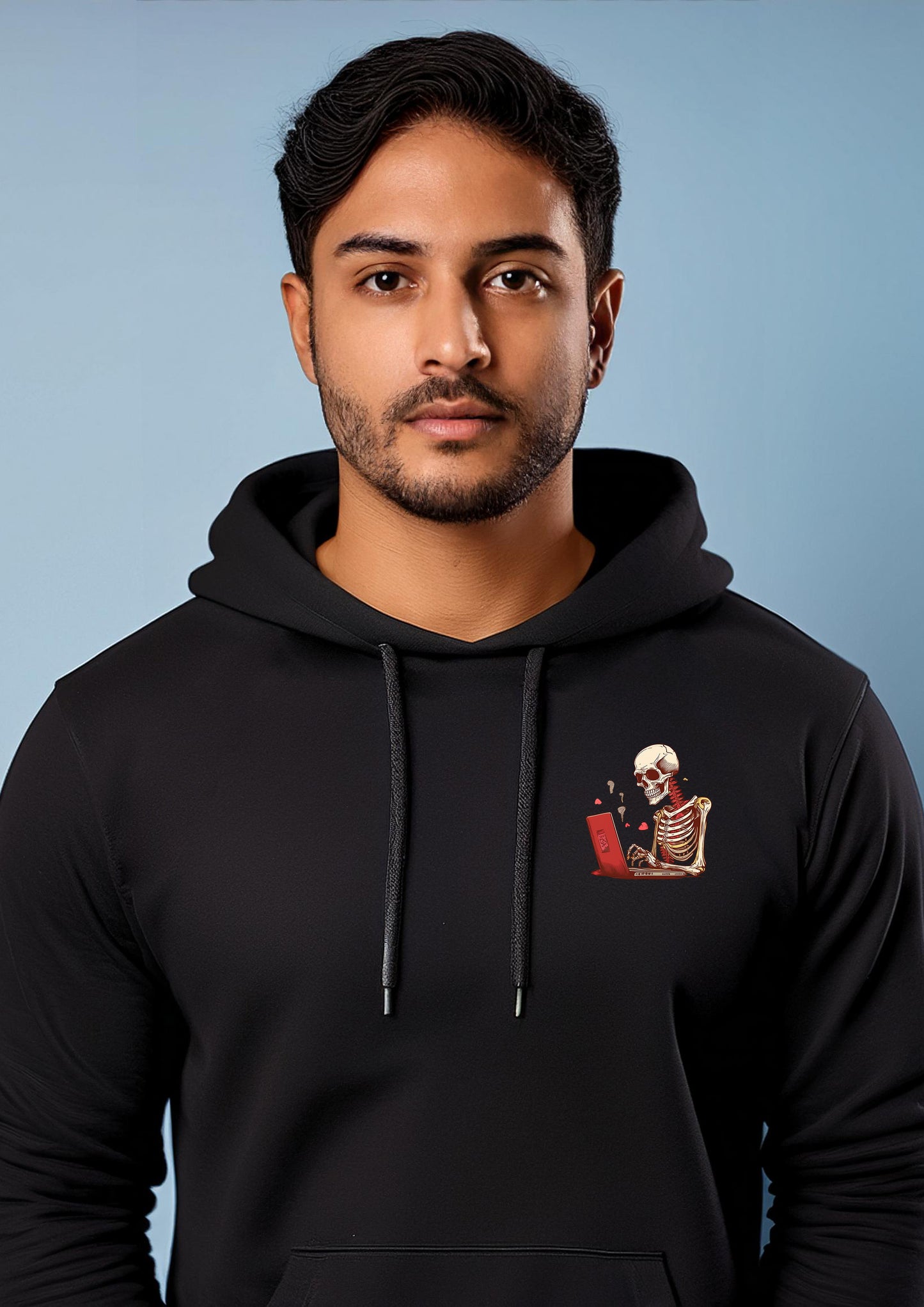 Cotton Hoodie: Conquer Deadlines in Style