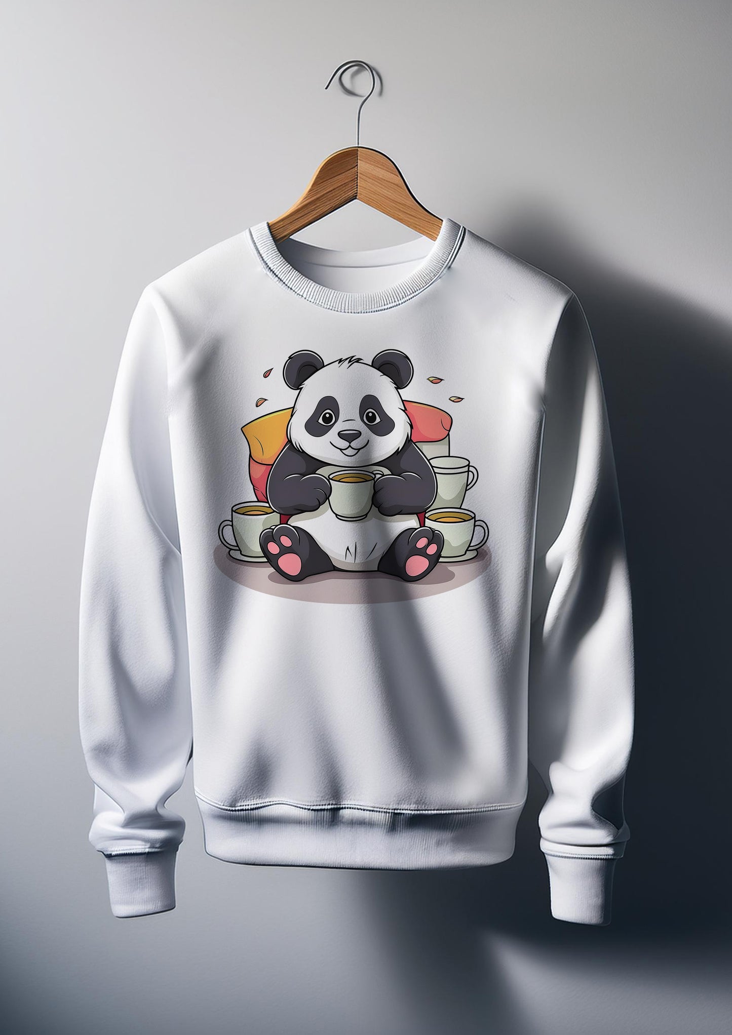 Premium cotton printed sweatshirt for girls