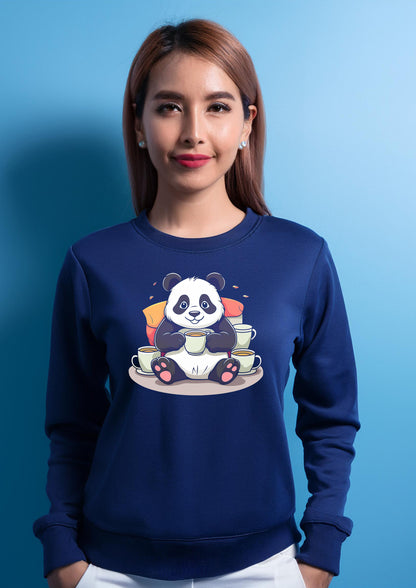 Premium cotton printed sweatshirt for girls