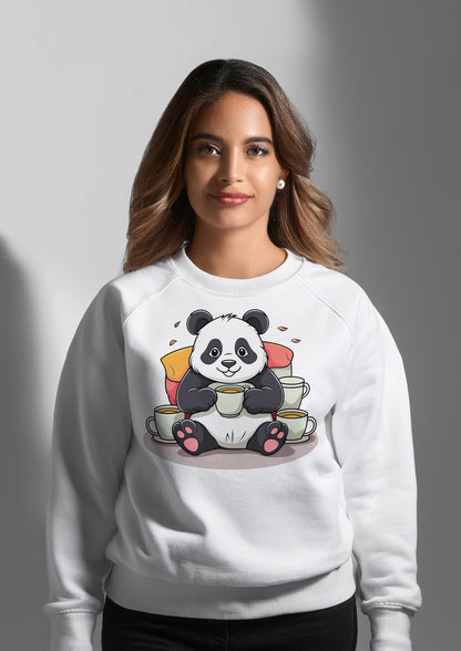 Premium cotton printed sweatshirt for girls