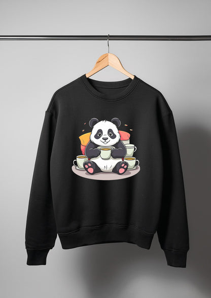 Premium cotton printed sweatshirt for girls