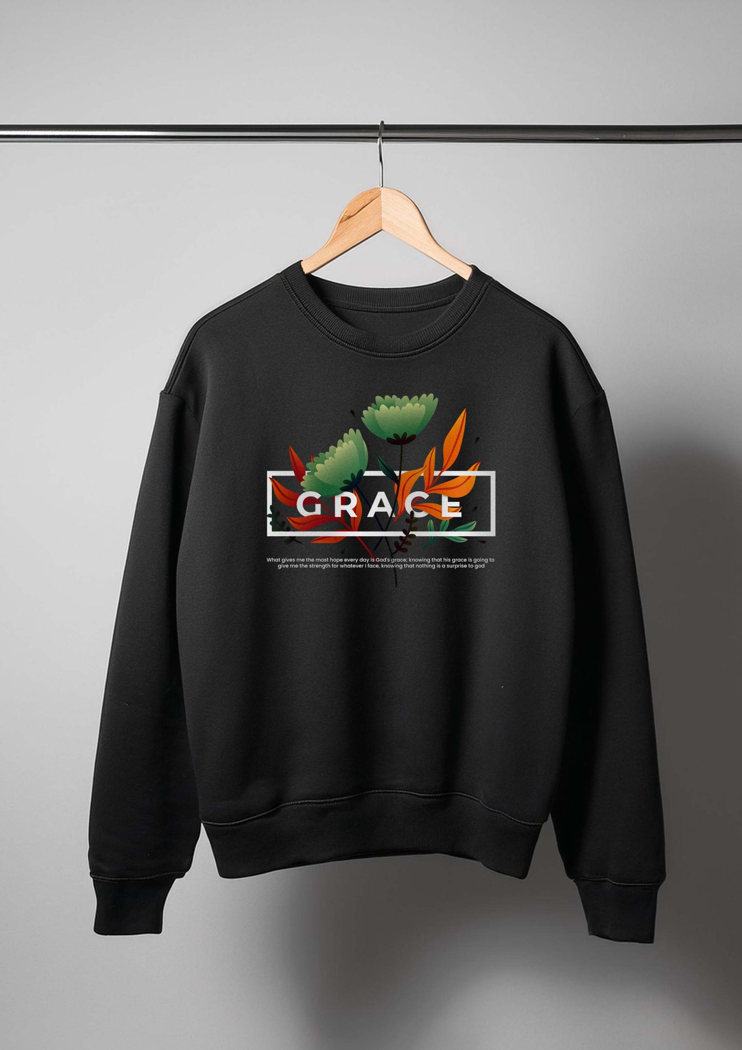 Grace: Premium cotton sweatshirts for men and Women