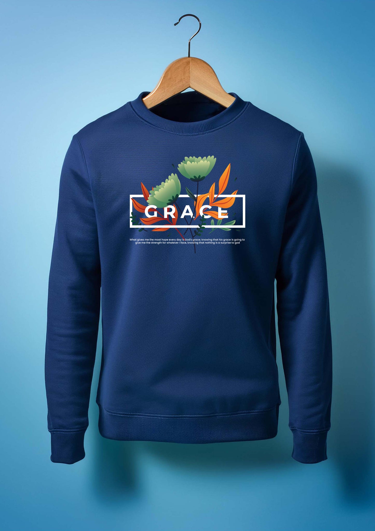 Grace: Premium cotton sweatshirts for men and Women