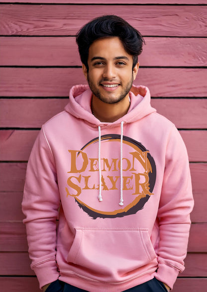 Demon slayer premium cotton hoodie