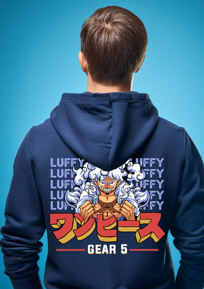 Anime Printed cotton hoodies