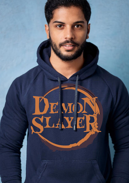 Demon slayer premium cotton hoodie