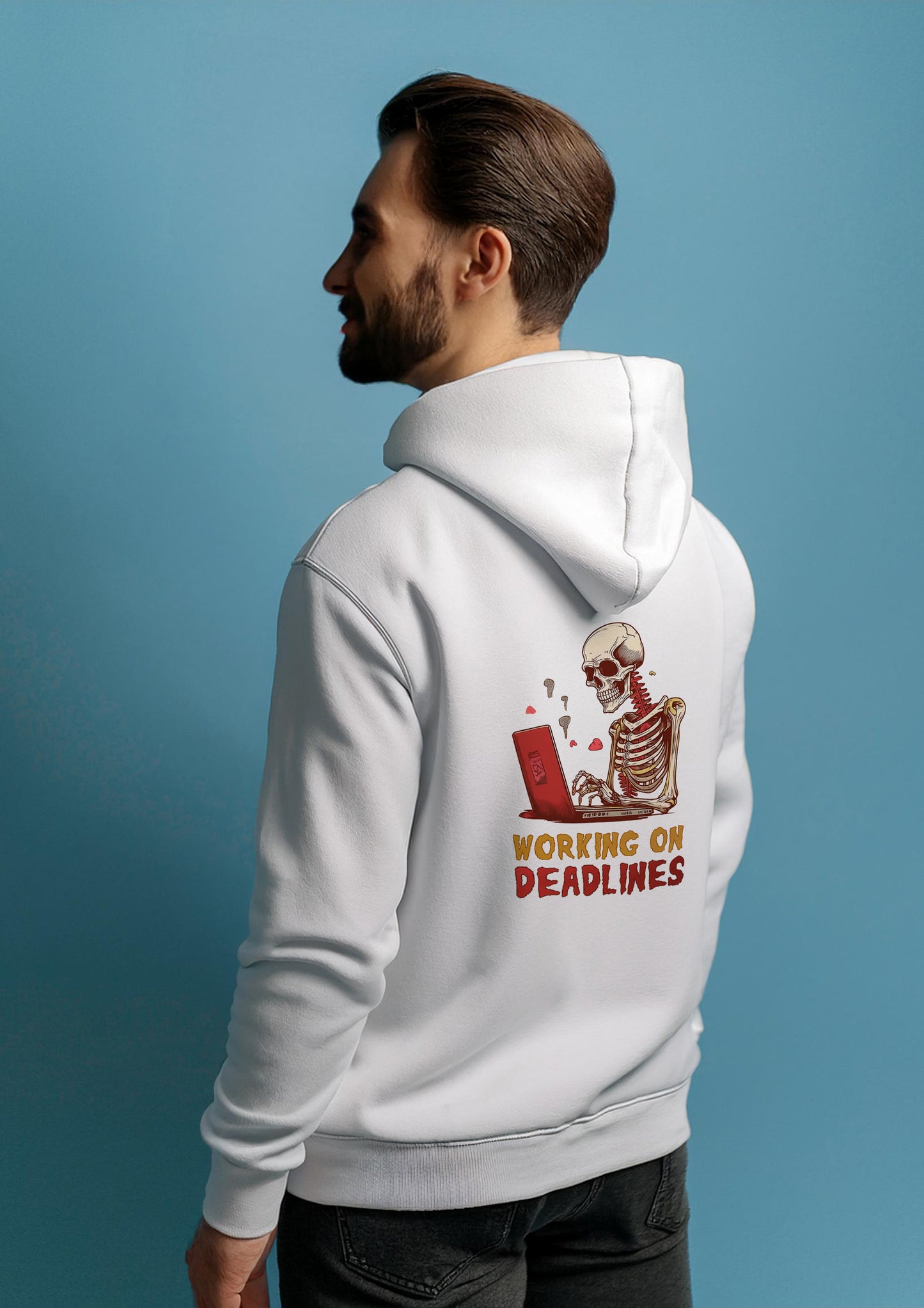 Cotton Hoodie: Conquer Deadlines in Style