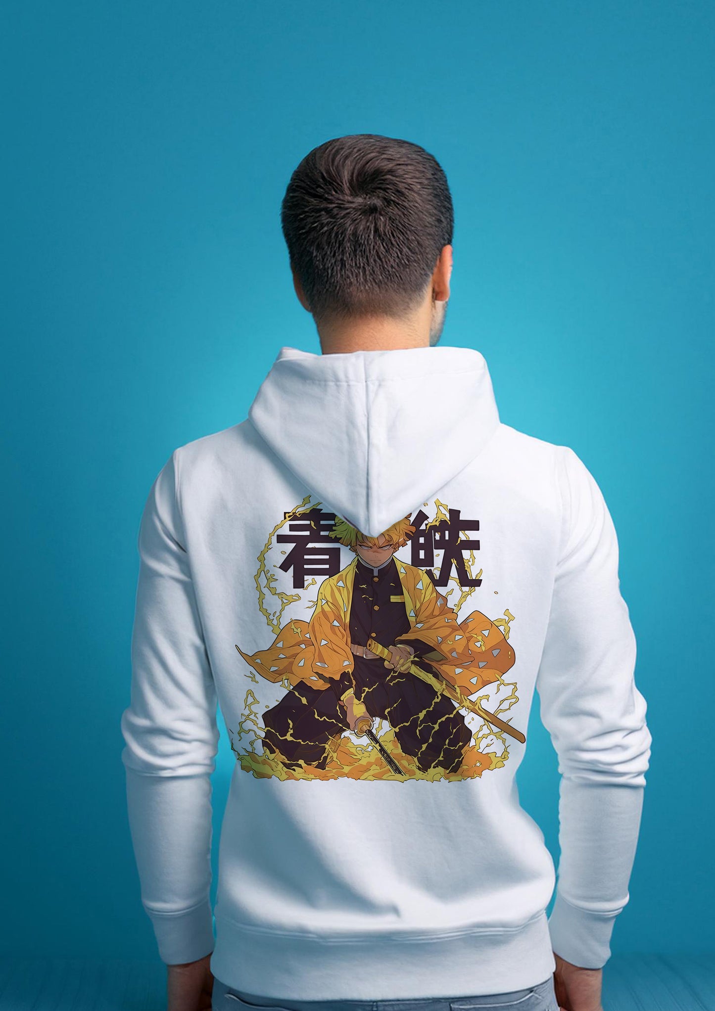 Demon slayer premium cotton hoodie