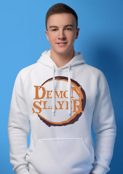 Demon slayer premium cotton hoodie