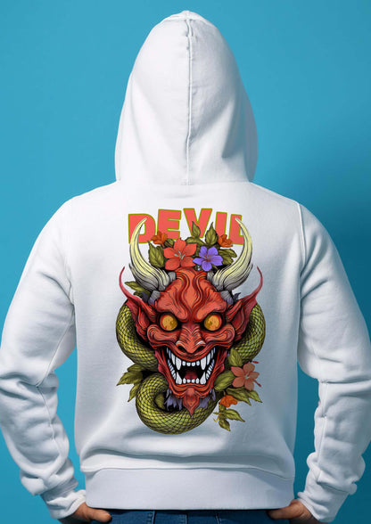 Premium cotton printed hoodies (Devil mode)