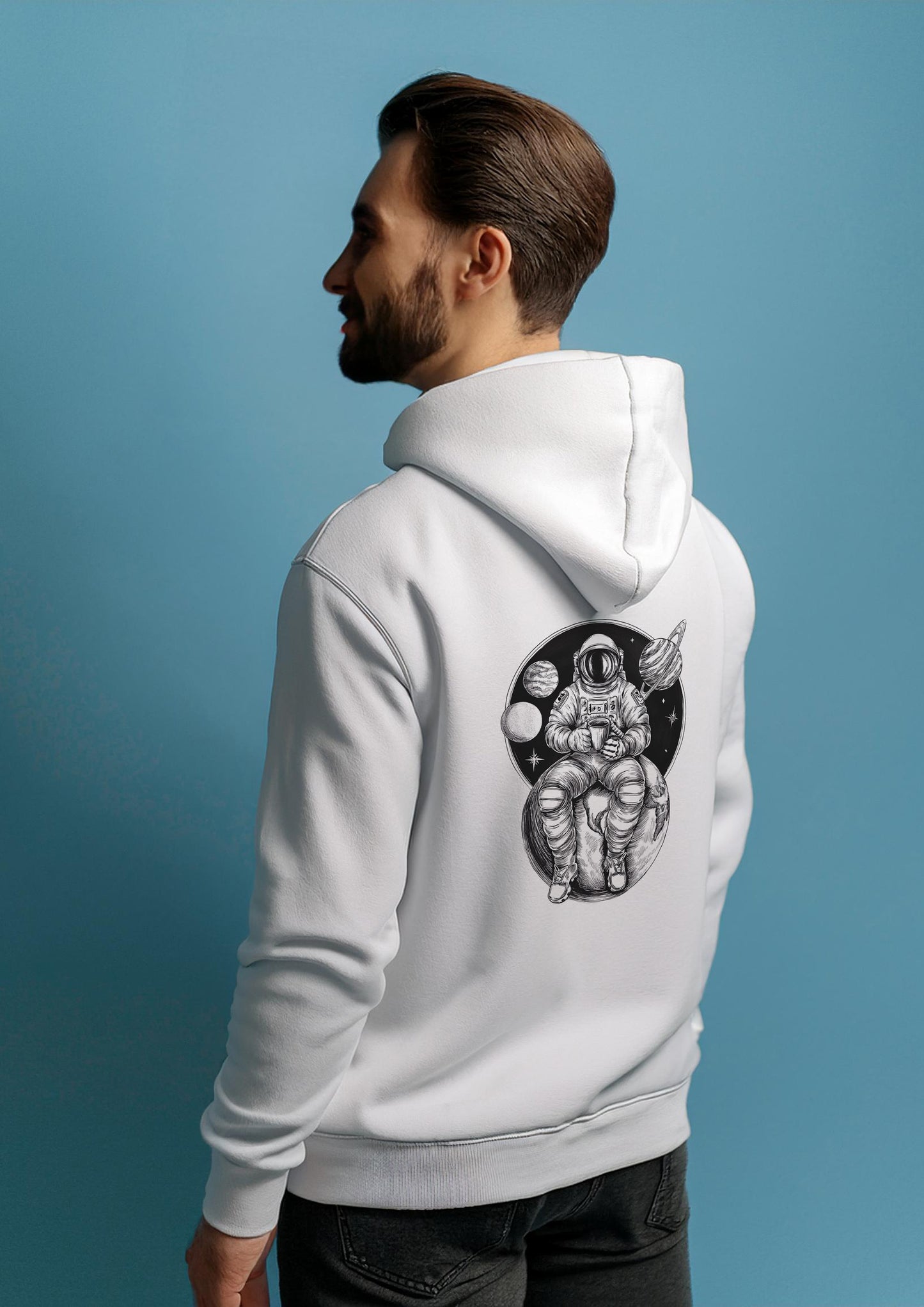 Cosmic Comfort : Hoodie